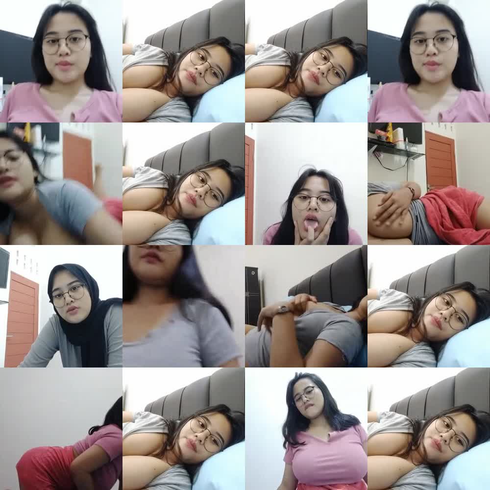 Acha Tobrut Berjilbab